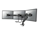 Neomounts NM-D775DX3BLACK Support d'écran à fixer 17-27" - ressort à gaz - Topfix - arrêt 180°