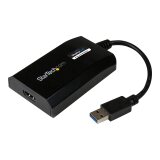 StarTech.com Carte Graphique Externe USB 3.0 vers HDMI - Adaptateur Graphique Vidéo Double Écran/Multi-Écrans Externe USB 3.0 vers HDMI pour Mac et PC – Certifié DisplayLink – HD 1080p