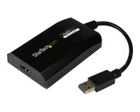 StarTech.com Carte Graphique Externe USB 3.0 vers HDMI - Adaptateur Graphique Vidéo Double Écran/Multi-Écrans Externe USB 3.0 vers HDMI pour Mac et PC – Certifié DisplayLink – HD 1080p