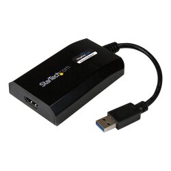 StarTech.com Carte Graphique Externe USB 3.0 vers HDMI - Adaptateur Graphique Vidéo Double Écran/Multi-Écrans Externe USB 3.0 vers HDMI pour Mac et PC – Certifié DisplayLink – HD 1080p