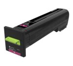 Lexmark 72K2XME Cartouche de toner 1 pièce(s) Original Magenta