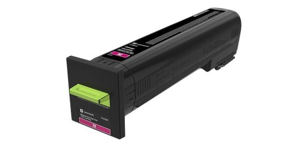 Lexmark 72K2XME Cartouche de toner 1 pièce(s) Original Magenta
