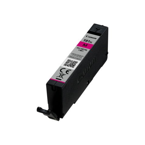 Canon CLI-581M XL - XL grootte - magenta - origineel - inkttank