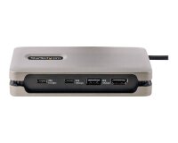 StarTech.com Adaptateur Multiport USB C - Station d'Accueil USB C, 4K 60Hz HDMI 2.0b, HDR, Hub USB 3.2 Gen 2 10Gbps - Mini Dock USB C 100W PD Pass-Through - Adaptateur Vidéo avec Câble de 30cm pour PC Portable