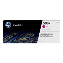 HP 508X toner LaserJet Magenta grande capacité authentique