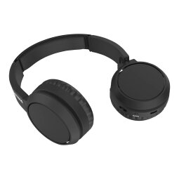 Philips 4000 series TAH4205BK/00 écouteur/casque Sans fil Arceau Appels/Musique USB Type-C Bluetooth Noir