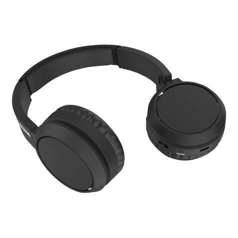 Philips 4000 series TAH4205BK/00 hoofdtelefoon/headset Draadloos Hoofdband Oproepen/muziek USB Type-C Bluetooth Zwart