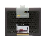 Targus AWE55GL système de refroidissement pour ordinateurs portables 43,2 cm (17") 1900 tr/min Noir, Gris