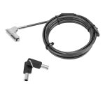 Targus ASP70GL câble antivol Argent