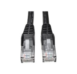 Tripp Lite N201-003-BK câble de réseau Noir 0,91 m Cat6 U/UTP (UTP)