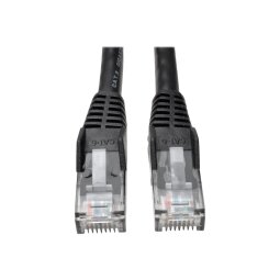 Tripp Lite N201-003-BK câble de réseau Noir 0,91 m Cat6 U/UTP (UTP)