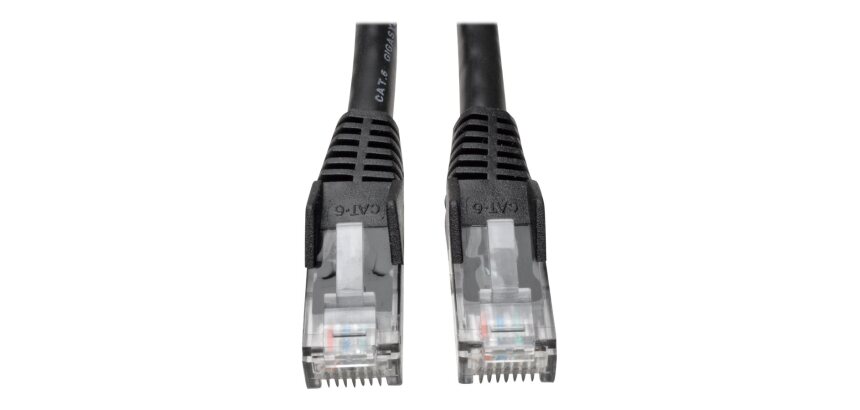 Tripp Lite N201-003-BK câble de réseau Noir 0,91 m Cat6 U/UTP (UTP)