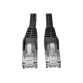 Tripp Lite N201-003-BK câble de réseau Noir 0,91 m Cat6 U/UTP (UTP)