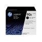 HP 90X pack de 2 toners LaserJet noir grande capacité authentiques