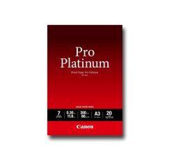 Canon Papier photo professionnel Platinum A3 PT-101 - 20 feuilles