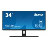 iiyama ProLite XCB3494WQSN-B5 LED display 86,4 cm (34") 3440 x 1440 pixels UltraWide Quad HD Noir