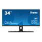 iiyama ProLite XCB3494WQSN-B5 LED display 86,4 cm (34") 3440 x 1440 pixels UltraWide Quad HD Noir