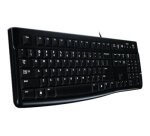 Logitech Keyboard K120 for Business clavier Bureau USB QWERTY US International Noir