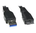 DLH DY-TU1907B câble USB USB 3.2 Gen 1 (3.1 Gen 1) 1 m USB A Micro-USB B Noir