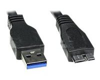 DLH DY-TU1907B câble USB USB 3.2 Gen 1 (3.1 Gen 1) 1 m USB A Micro-USB B Noir