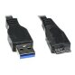 DLH DY-TU1907B câble USB USB 3.2 Gen 1 (3.1 Gen 1) 1 m USB A Micro-USB B Noir