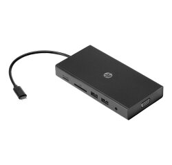 HP Concentrateur de voyage multi-ports USB-C