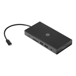 HP Concentrateur de voyage multi-ports USB-C