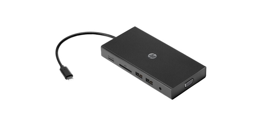 HP Concentrateur de voyage multi-ports USB-C