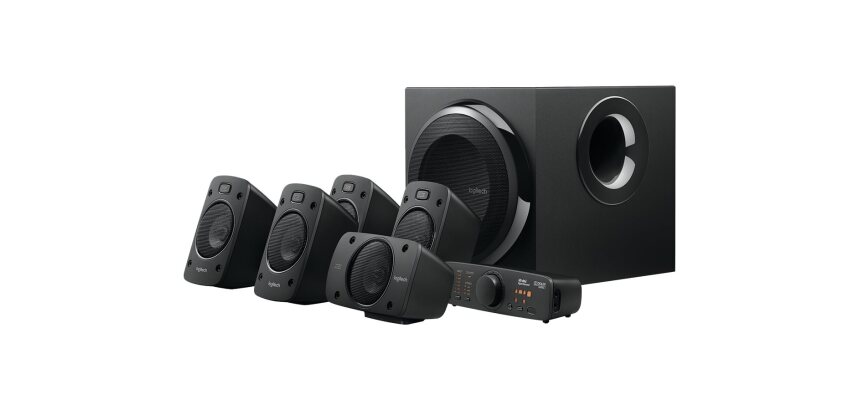 Logitech Z-906 - Lautsprechersystem - für Heimkino