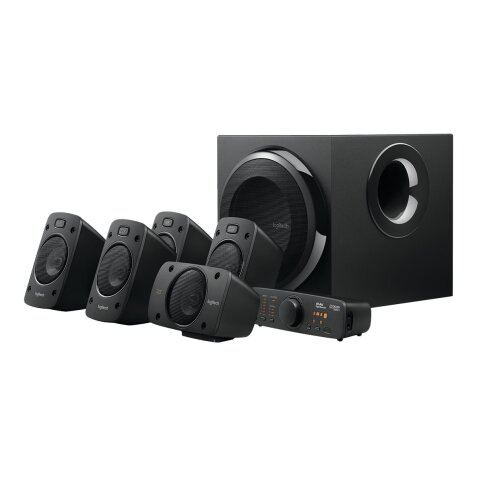 Logitech Z-906 - système de haut-parleur - pour home cinéma