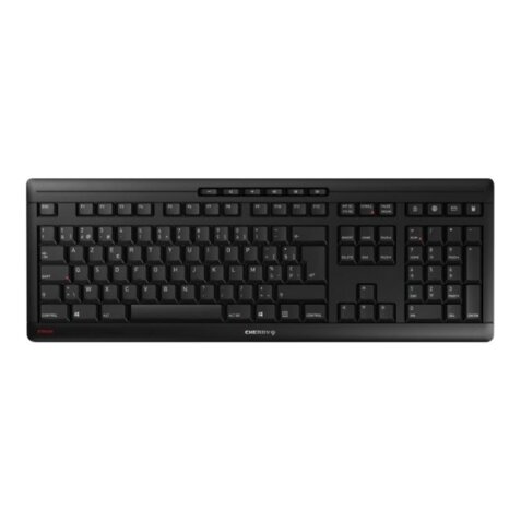 CHERRY Stream Wireless clavier Universel FR sans fil +USB AZERTY Français Noir