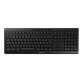 CHERRY Stream Wireless clavier Universel FR sans fil +USB AZERTY Français Noir