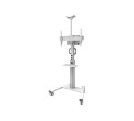 Neomounts FL50S-825WH1 Support au sol mobile pour écran 37-75" - TÜV