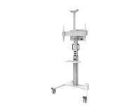 Neomounts FL50S-825WH1 Support au sol mobile pour écran 37-75" - TÜV