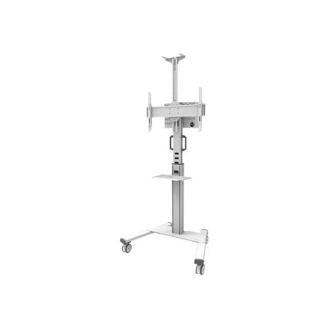 Neomounts FL50S-825WH1 Support au sol mobile pour écran 37-75" - TÜV