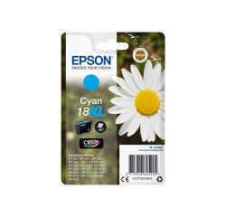 Epson Daisy Encre cyan Claria Home Pâquerette 18XL