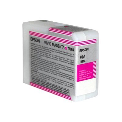 Epson - vivid magenta - original - ink cartridge