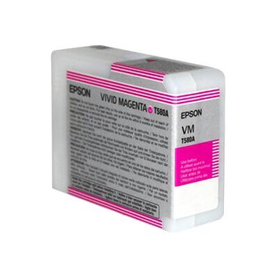 Epson - Magenta vif - original - cartouche d'encre