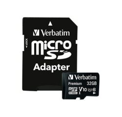 Verbatim - flashgeheugenkaart - 32 GB - microSDHC