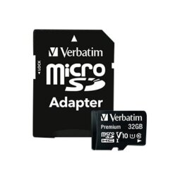 Verbatim - flashgeheugenkaart - 32 GB - microSDHC