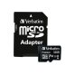 Verbatim - Flash-Speicherkarte - 32 GB - microSDHC