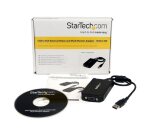 StarTech.com Adaptateur vidéo USB 2.0 vers VGA - Carte graphique externe - M/F - 1920x1200