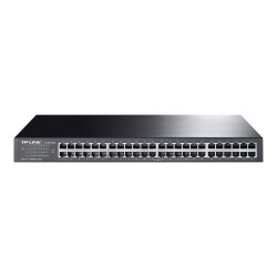 TP-Link TL-SF1048 Non-géré Fast Ethernet (10/100) 1U Noir