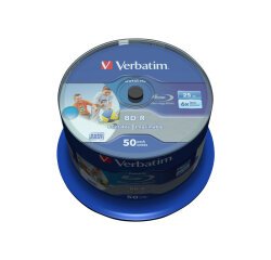 Verbatim DataLife - BD-R x 50 - 25 GB - Speichermedium