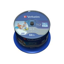 Verbatim DataLife - BD-R x 50 - 25 GB - opslagmedia