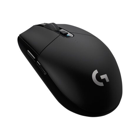 Logitech G G305 souris Jouer Droitier RF sans fil + Bluetooth Optique 12000 DPI