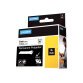 DYMO RHINO Etiquette industrielle en polyester noir/blanc
