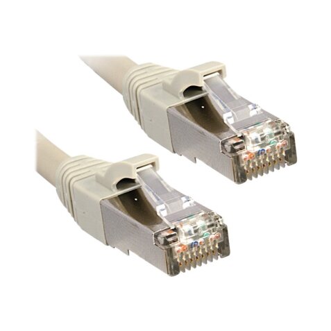 Lindy 47130 câble de réseau Gris 0,3 m Cat6a S/FTP (S-STP)