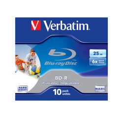 Verbatim - BD-R x 10 - 25 GB - storage media
