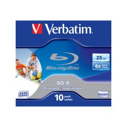 Verbatim - BD-R x 10 - 25 GB - storage media